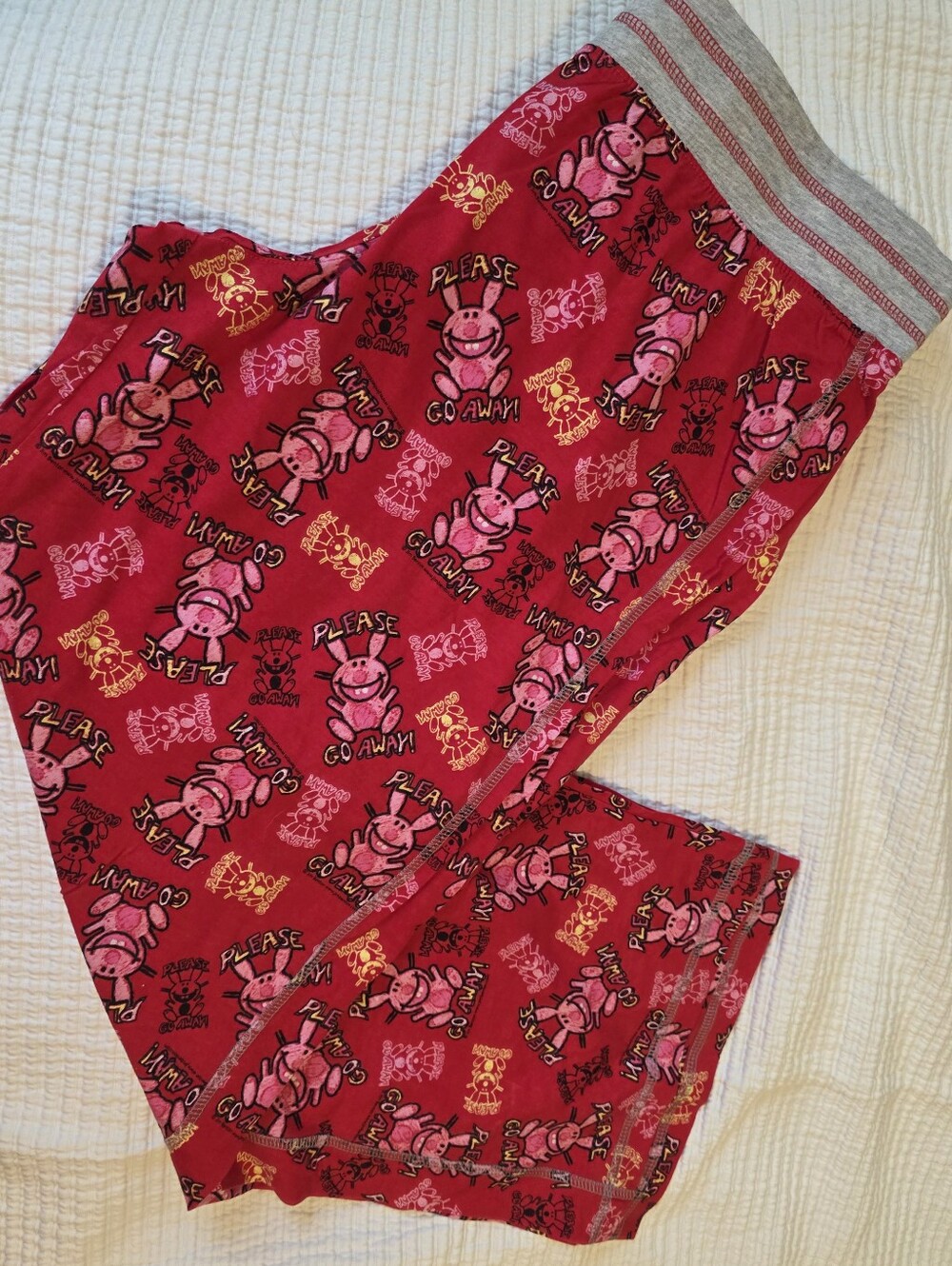 Its Happy Bunny Pajamas